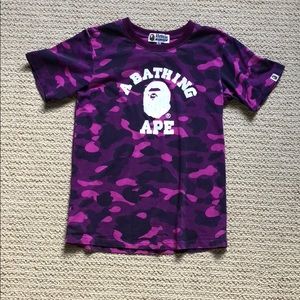 BAPE T-SHIRT